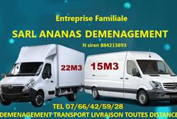 Ananas Déménagement, Amboise - Horaires d'ouverture