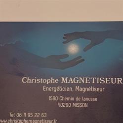 Christophe Magnétiseur, Misson - Horaires d'ouverture