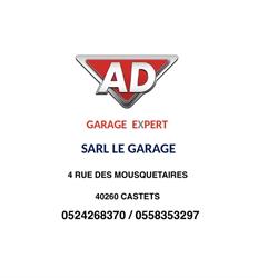 LE GARAGE, Castets - Horaires d'ouverture