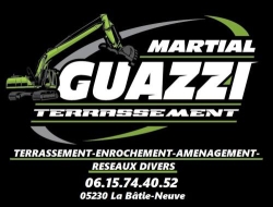 MARTIAL GUAZZI TERRASSEMENT, La Bâtie-Neuve - Horaires d'ouverture