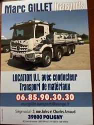 SASU MARC GILLET TRANSPORTS, Poligny - Horaires d'ouverture