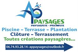 Ap Paysages, Pérignat-sur-Allier - Horaires d'ouverture