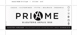 Bijouterie Priame, Brest - Horaires d'ouverture