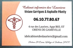 Cabinet des Lauriers, Soins à domicile, Saint-Orens-de-Gameville - Horaires d'ouverture