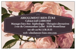 Absolument Bien Etre, Montélimar - Horaires d'ouverture