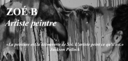 Zoé B Artiste peintre, Atelier-Expo, Longeville-sur-Mer - Horaires d'ouverture