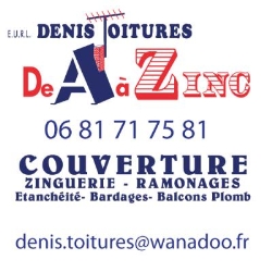Denis Toitures de A à Zinc, Cérences - Horaires d'ouverture
