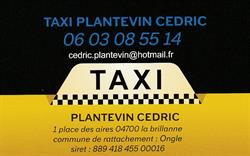 Taxi Plantevin Cédric, La Brillanne - Horaires d'ouverture