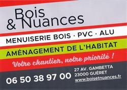 Bois Et Nuances, Guéret - Horaires d'ouverture