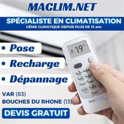 Maclim, Aubagne - Horaires d'ouverture