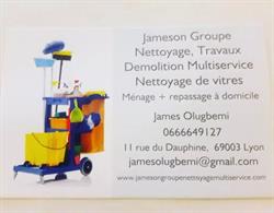 Jameson Groupe Nettoyage Multiservice, Lyon - Horaires d'ouverture