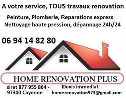 Home Rénovation Plus, Cayenne - Horaires d'ouverture