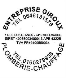 Entreprise Giroux, Livry-Gargan - Horaires d'ouverture