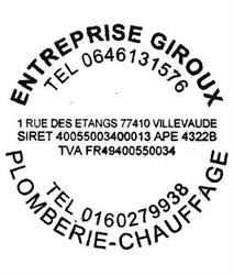Entreprise Giroux, Livry-Gargan - Horaires d'ouverture