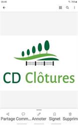 CD Clotures SARL, Villenouvelle - Horaires d'ouverture