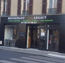 Legacy, Paris - Horaires d'ouverture