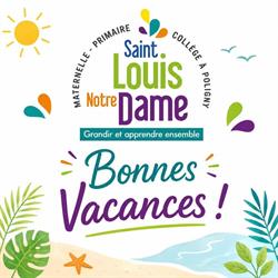Groupe scolaire Saint Louis Notre Dame, Poligny - Horaires d'ouverture