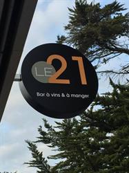 Restaurant Le 21, Pornic - Horaires d'ouverture
