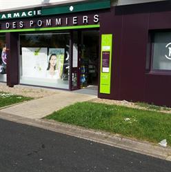 PHARMACIE DES POMMIERS, Chambray-lès-Tours - Horaires d'ouverture