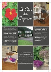 Le Clos Des Capucines, Bertrambois - Horaires d'ouverture