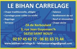 Le Bihan Carrelage, Saint-Nolff - Horaires d'ouverture