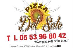 Pizza Del Sole Boé, - Horaires d'ouverture