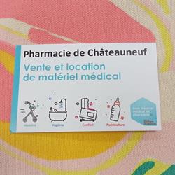 Pharmacie de Châteauneuf, Châtellerault - Horaires d'ouverture