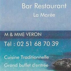 La Marée, Beauvoir-sur-Mer - Horaires d'ouverture