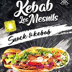 Kebab Les Mesnils, Dole - Horaires d'ouverture