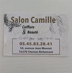 Camille Coiffure Et Beaute, Cherves-Richemont - Horaires d'ouverture