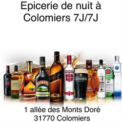 Le Circuit du Vin - Épicerie de Nuit, Colomiers - Horaires d'ouverture