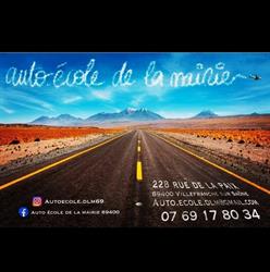 Auto ecole de la mairie, Villefranche-sur-Saône - Horaires d'ouverture