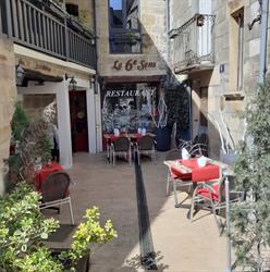 Restaurant "Le 6ème Sens", Brive-la-Gaillarde - Horaires d'ouverture