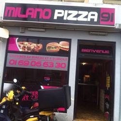 Milano Pizza, Ris-Orangis - Horaires d'ouverture