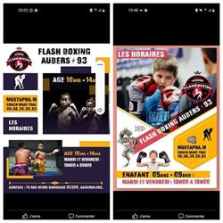 Flash Boxing D'aubers 93, Aubervilliers - Horaires d'ouverture