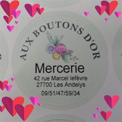 Aux boutons d'or, Les Andelys - Horaires d'ouverture