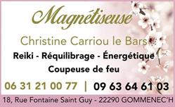 Le Bars Carriou Christine, Gommenec'h - Horaires d'ouverture
