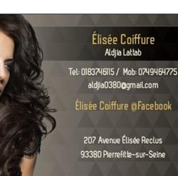 Élisée Coiffure, Pierrefitte-sur-Seine - Horaires d'ouverture