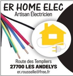 ER HOME ELEC, Les Andelys - Horaires d'ouverture