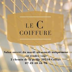 Le C coiffure, Collias - Horaires d'ouverture