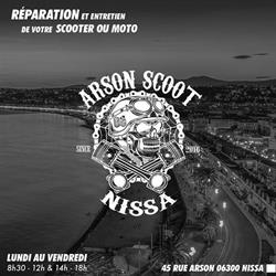 Arson Scoot, Nice - Horaires d'ouverture