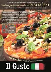 il GUSTO, Gif-sur-Yvette - Horaires d'ouverture