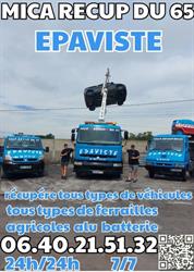 Epaviste Mica Recup du 65, Bours - Horaires d'ouverture