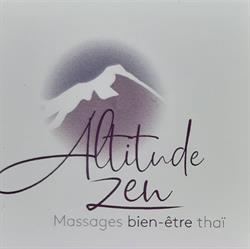 Altitude Zen-Massage, Les Sorinières - Horaires d'ouverture