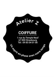 Atelier Z - Coiffeur Strasbourg - Coloriste Mixte - Carré d'or, - Horaires d'ouverture