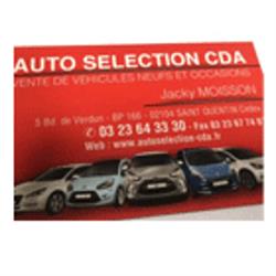 Auto Sélection Cda, Saint-Quentin - Horaires d'ouverture
