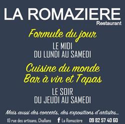 La Romazière, Challans - Horaires d'ouverture