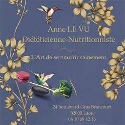 Anne Le Vu Diététicienne-Nutritionniste Doctolib, Laon - Horaires d'ouverture