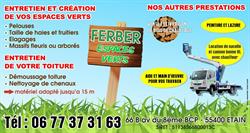 Ferber Espaces Verts, Étain - Horaires d'ouverture