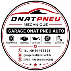 GARAGE ONAT PNEUS AUTO ( MÉCANIQUE ENTRETIEN ) Pneus neufs et occasion Mécanique, Saint-Chamond - Horaires d'ouverture